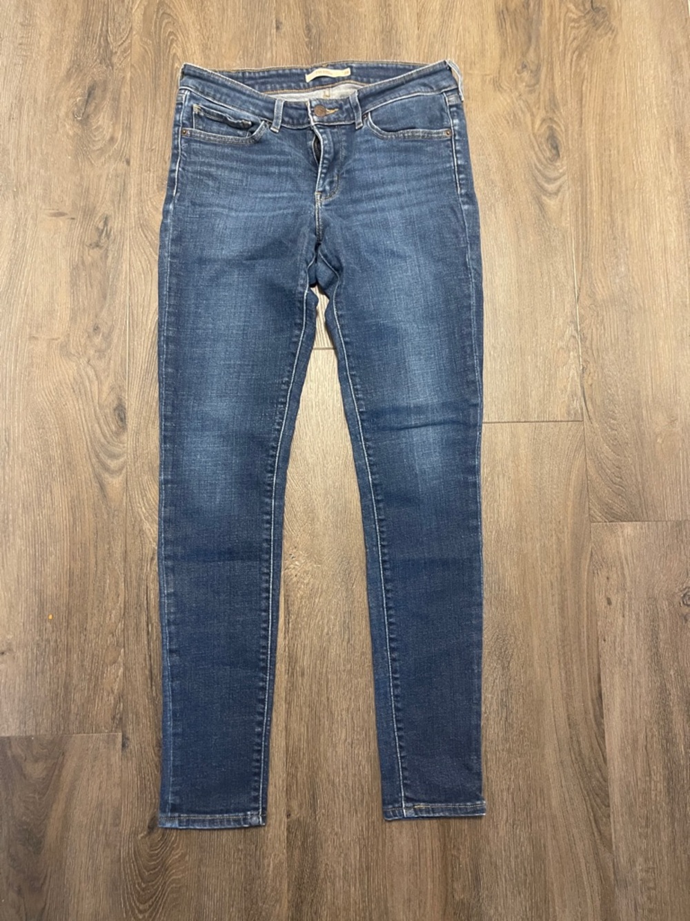 Levi’s Classic Women's Dark Blue Skinny Jeans